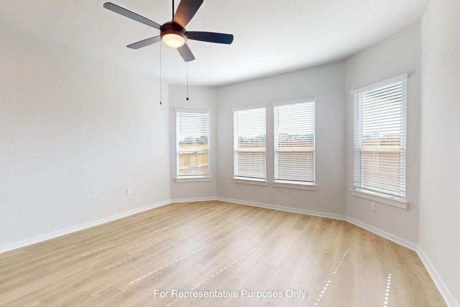 Spacious, unfurnished interior of a new home in Heritage, Dripping Springs (Image 17).