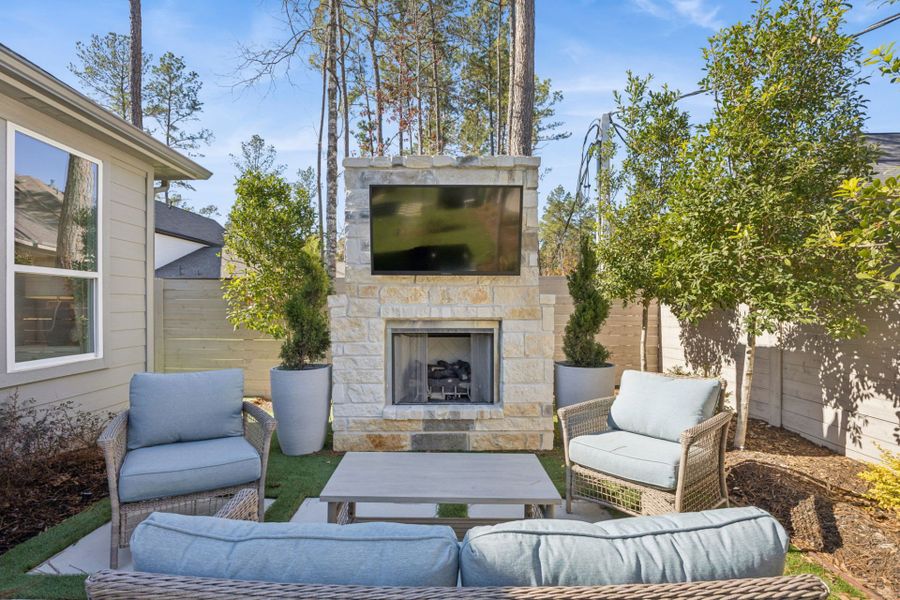 Representative exterior details of a home built from the Lufkin by Pulte Homes in Pulte Homes at Two Step Farm, Montgomery (Image 3). Representative exterior details of a home built from the Lufkin by Pulte Homes in Pulte Homes at Two Step Farm, Montgomery (Image 3).
