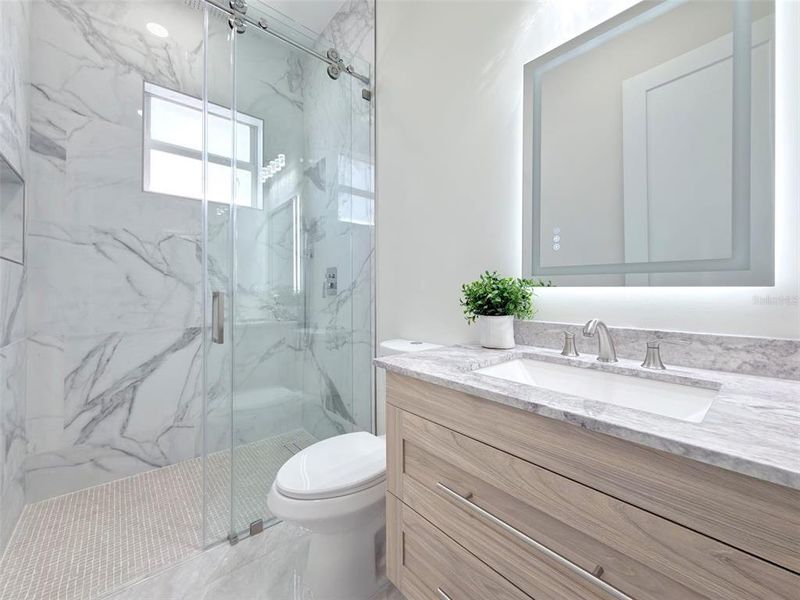 Furnished interior view inside a new home in , Port Charlotte (Image 16).