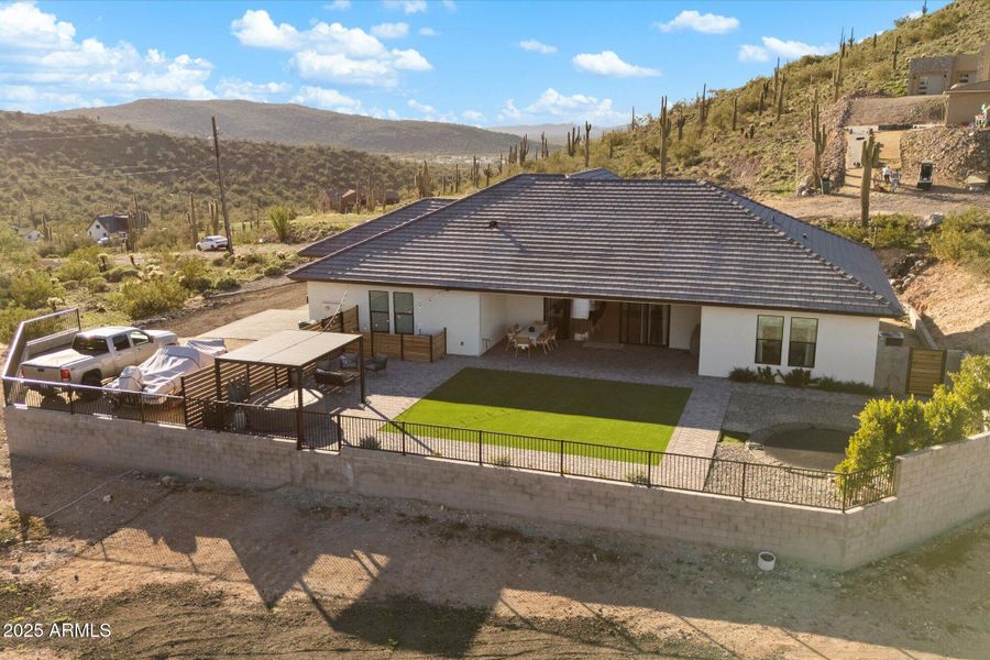 Drone View East Drone View East