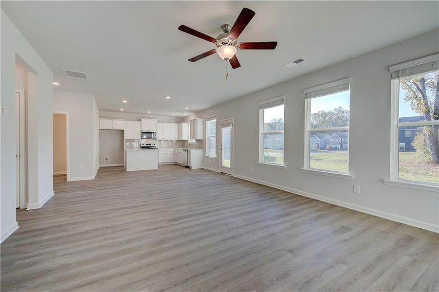 Spacious, unfurnished interior of a new home in Westminster, Covington (Image 19).