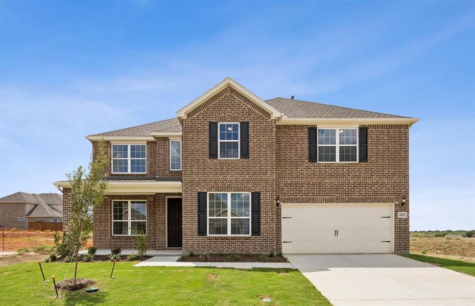 NEW CONSTRUCTION: Beautiful two-story home available at Westside Preserve in Midlothian