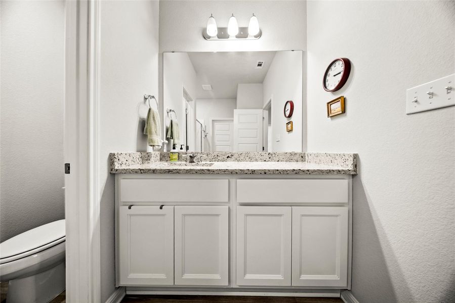 Furnished interior view inside a new home in , Elgin (Image 10).