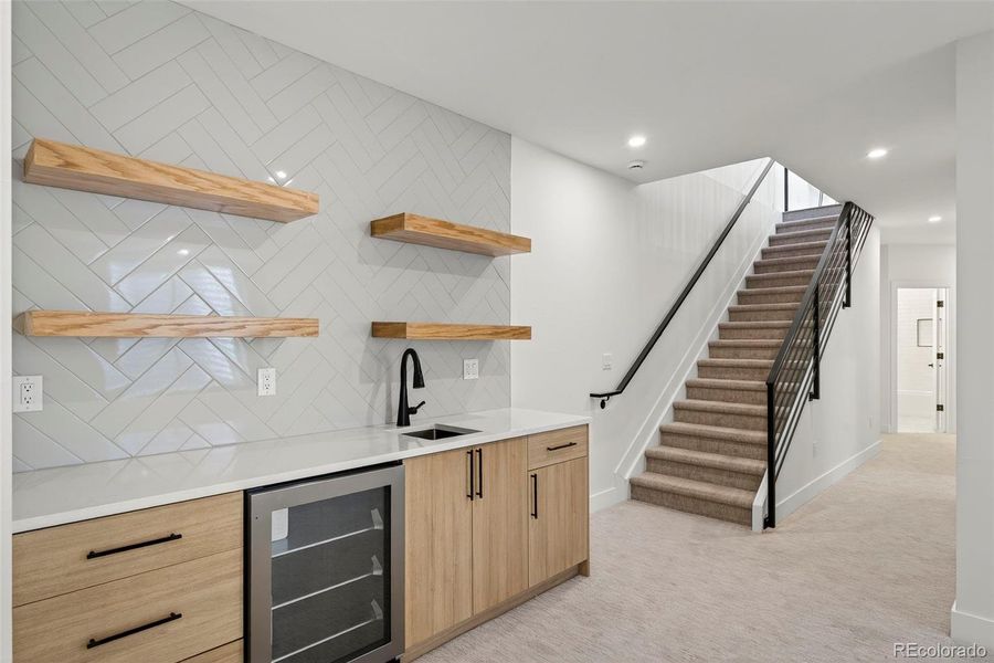 Furnished interior view inside a new home in , Englewood (Image 45).