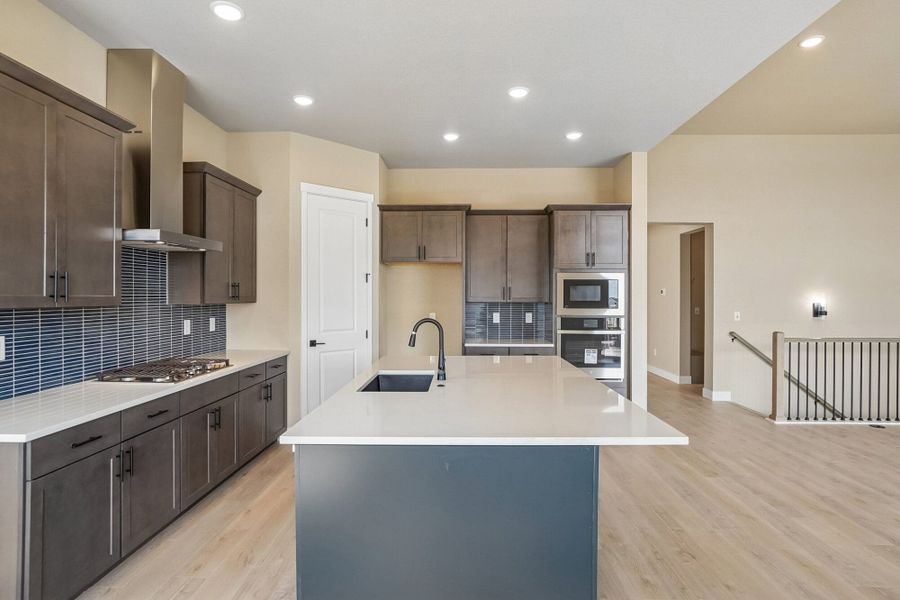 Furnished interior view inside a new home in Jackson Creek North, Monument (Image 9).