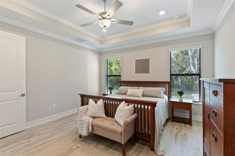 Furnished interior view inside a new home in Bella Terra, Hudson (Image 33). Furnished interior view inside a new home in Bella Terra, Hudson (Image 33).