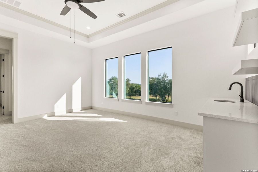 Spacious, unfurnished interior of a new home in , Canyon Lake (Image 22). Spacious, unfurnished interior of a new home in , Canyon Lake (Image 22).