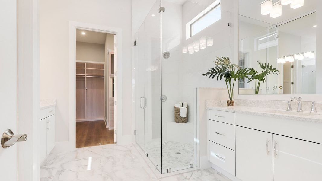 Representative furnished interior of a home built from the Madison by Kolter Homes in The Cove at Park Trace, Stuart (Image 18).