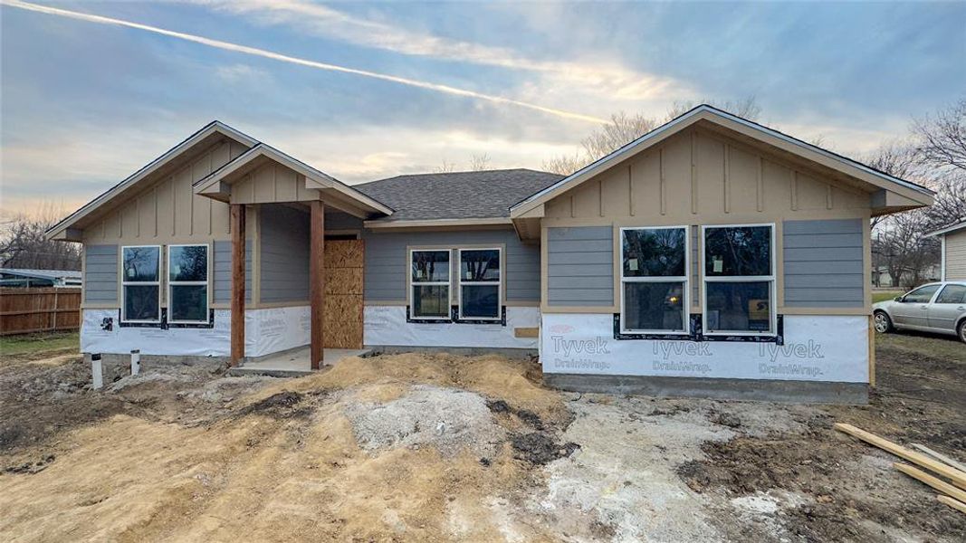 In-progress construction of a new home in , Corsicana, TX (Image 3). In-progress construction of a new home in , Corsicana, TX (Image 3).