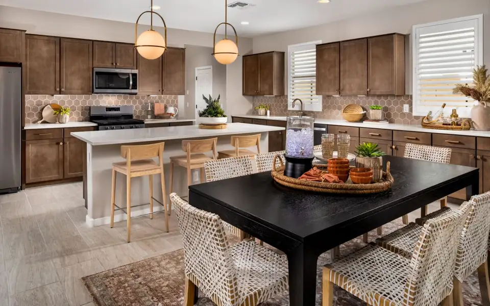 Furnished interior view inside a new home in Alamar, Avondale (Image 4).