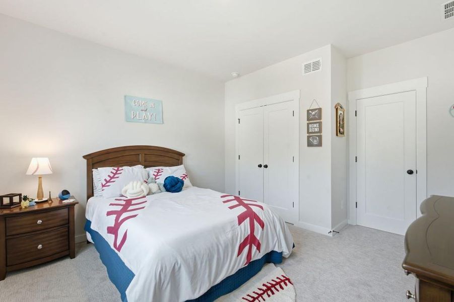 Furnished interior view inside a new home in Cambridge at Steels Bridge, Canton (Image 26).
