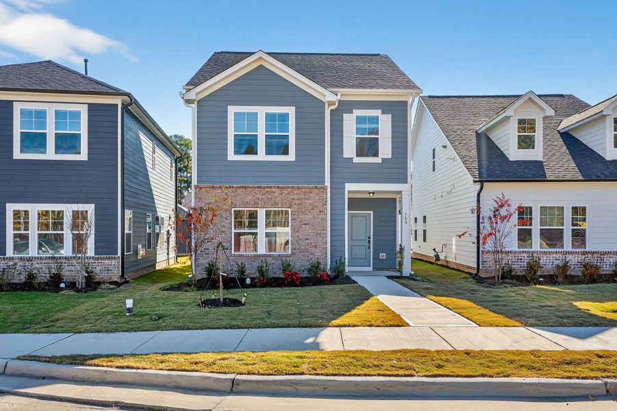 1,781sf New Home in Knightdale, NC. - Slide 1 1,781sf New Home in Knightdale, NC. - Slide 1