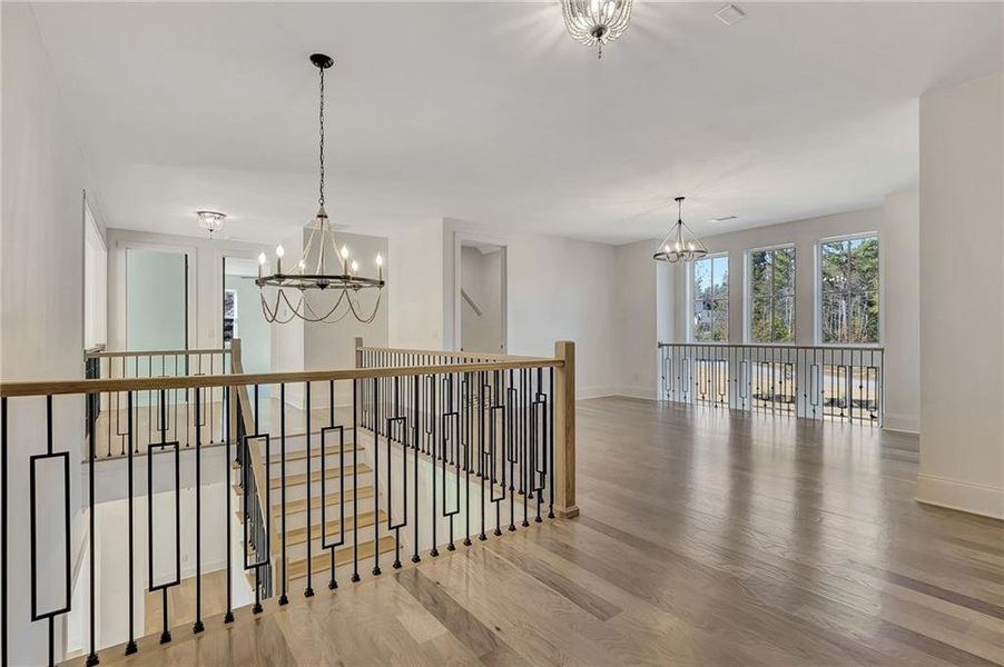 Spacious, unfurnished interior of a new home in , Brooks (Image 48).