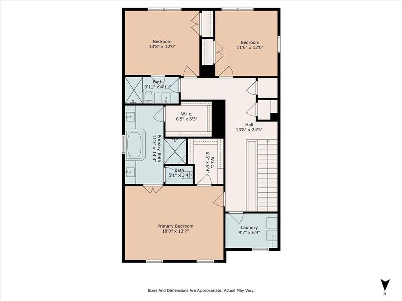 2nd Floor Plan.