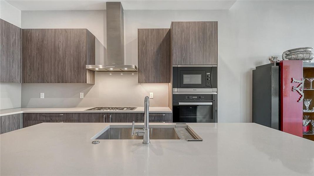 Furnished interior view inside a new home in , Sarasota (Image 8).