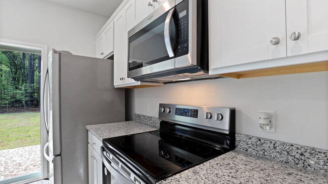 Representative furnished interior of a home built from the BRANDON by D.R. Horton in Rivers Reach, Yemassee (Image 8).