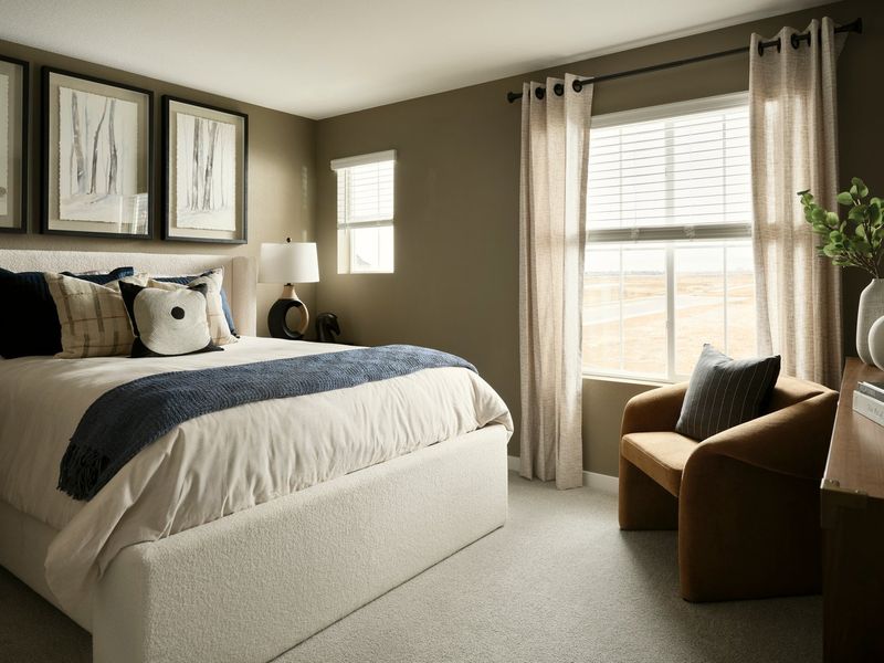 Furnished interior view inside a new home in Barefoot, Firestone (Image 7).