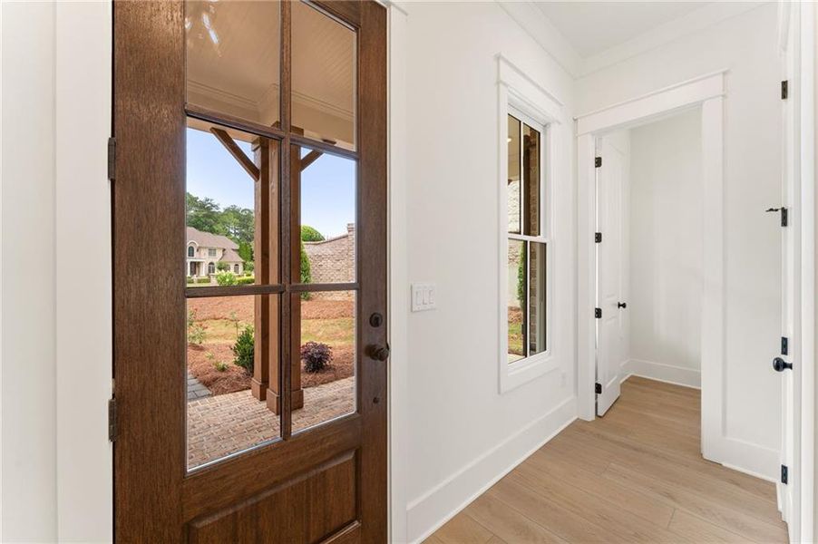 Spacious, unfurnished interior of a new home in Lanesborough, Marietta (Image 22).