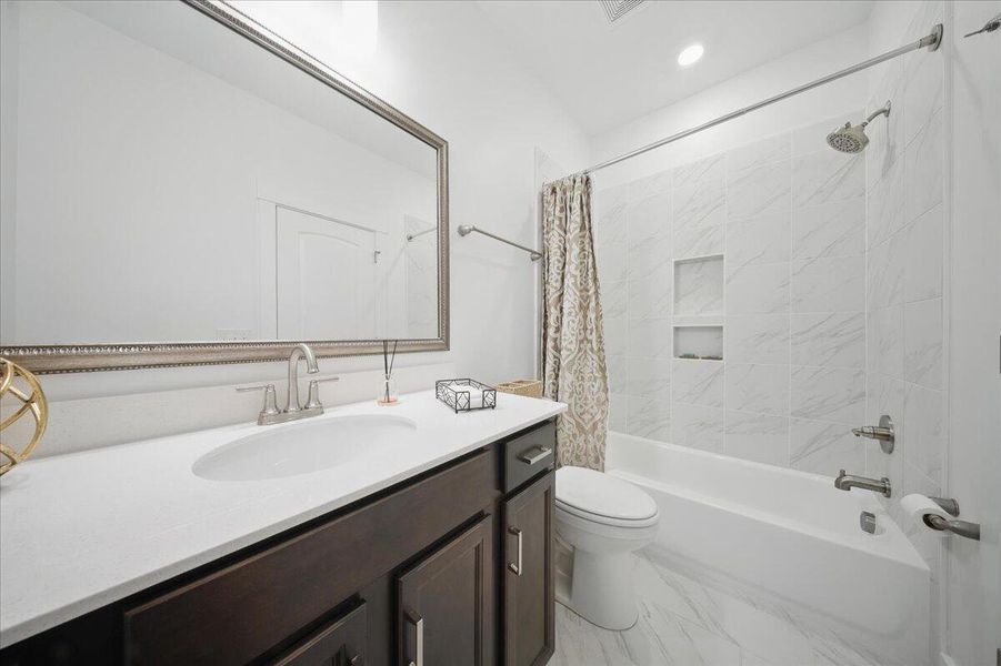 Furnished interior view inside a new home in , Summerville (Image 3).