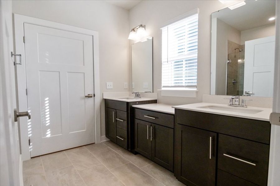 Furnished interior view inside a new home in Canterbrook Farms Ranches, Fountain Inn (Image 10). Furnished interior view inside a new home in Canterbrook Farms Ranches, Fountain Inn (Image 10).