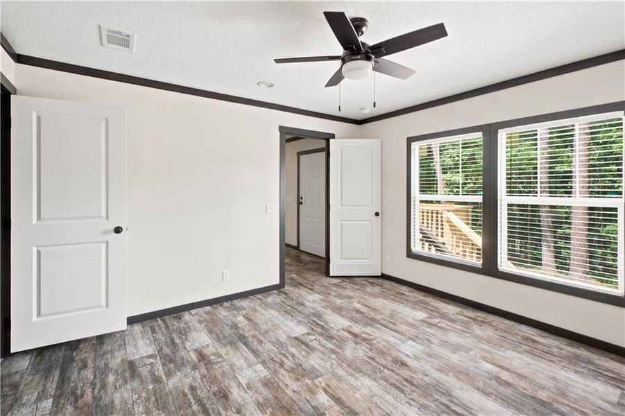 Spacious, unfurnished interior of a new home in , Rome (Image 15).