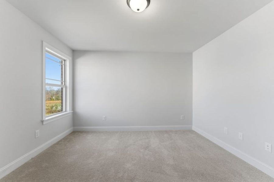 Spacious, unfurnished interior of a new home in Blacksmith, Stokesdale (Image 86).