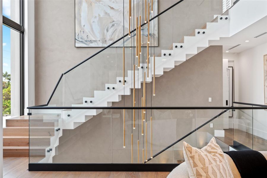 Furnished interior view inside a new home in , Fort Lauderdale (Image 17). Furnished interior view inside a new home in , Fort Lauderdale (Image 17).