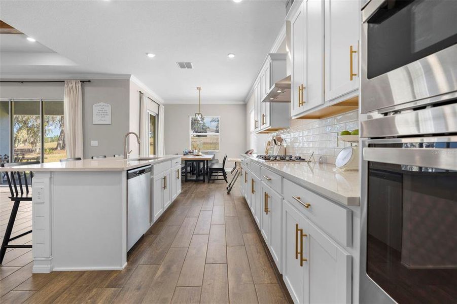 Furnished interior view inside a new home in , Brooksville (Image 50).
