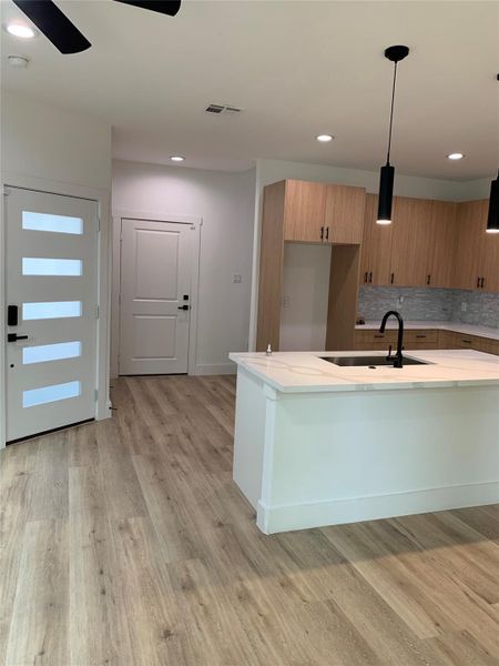 Furnished interior view inside a new home in , Houston (Image 4). Furnished interior view inside a new home in , Houston (Image 4).