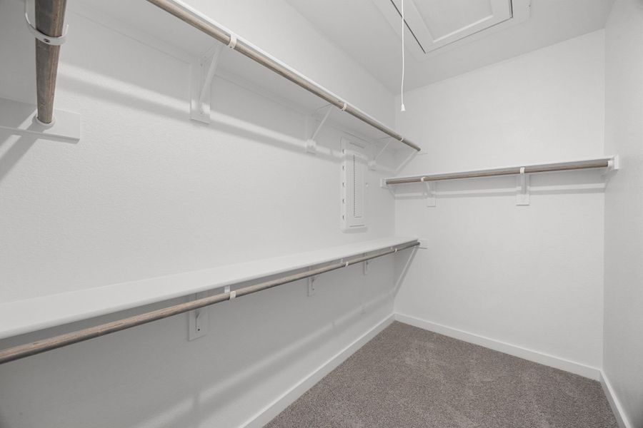 Spacious, unfurnished interior of a new home in Prairie Winds, Hutto (Image 20). Spacious, unfurnished interior of a new home in Prairie Winds, Hutto (Image 20).