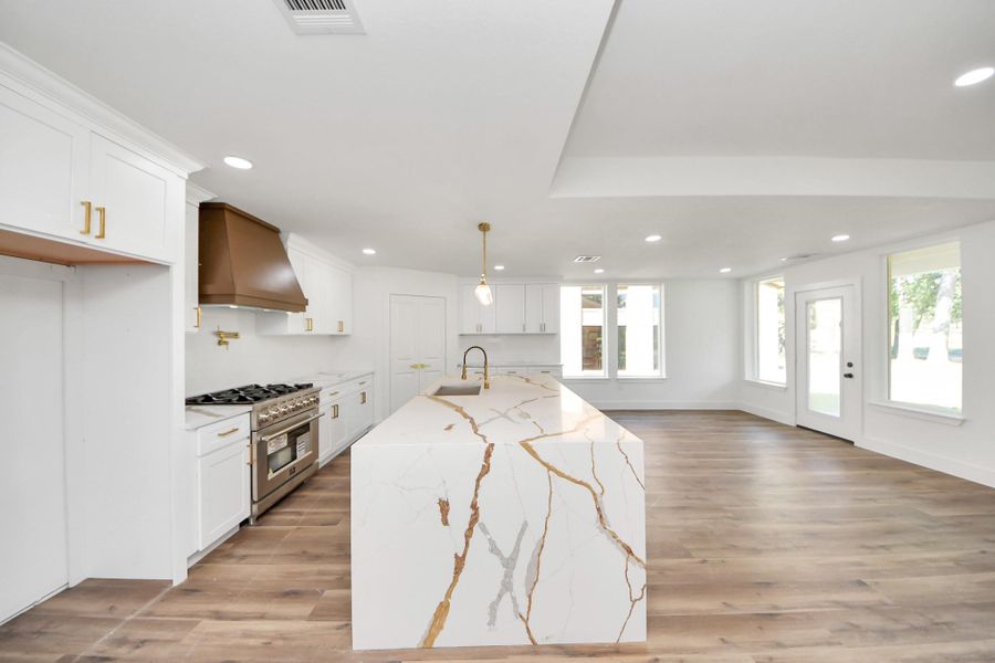 Furnished interior view inside a new home in , Montgomery (Image 17).
