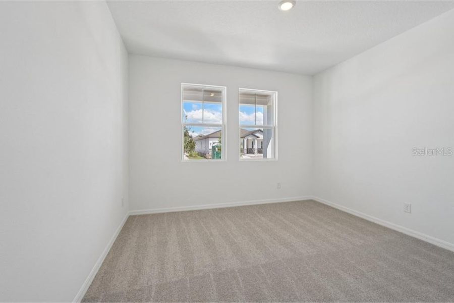 Spacious, unfurnished interior of a new home in Trailside, Mount Dora (Image 11). Spacious, unfurnished interior of a new home in Trailside, Mount Dora (Image 11).