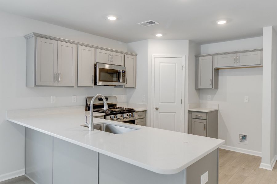 Furnished interior view inside a new home in Bluefield, Lexington (Image 7).