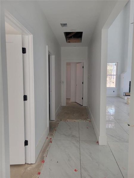 In-progress construction of a new home in , Covington, GA (Image 2).