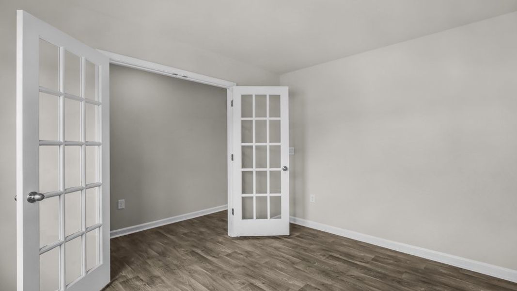 Spacious, unfurnished interior of a new home in Fiddlers Landing, Winston-Salem (Image 11).