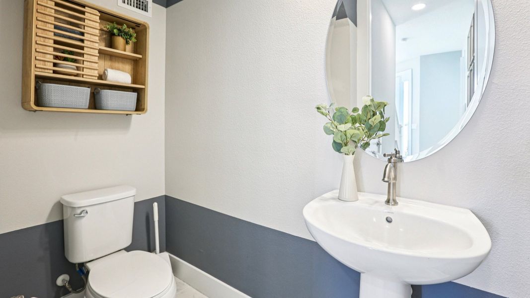 The Half Bathroom The Half Bathroom