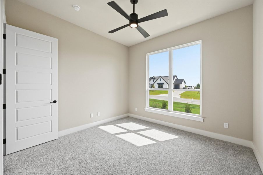 Spacious, unfurnished interior of a new home in Rocky Top Ranch, Reno (Image 32). Spacious, unfurnished interior of a new home in Rocky Top Ranch, Reno (Image 32).