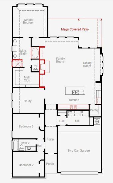Floorplan - Representative Photo