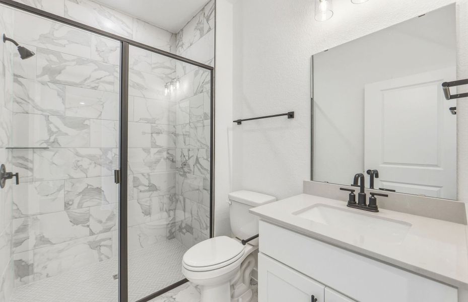 Furnished interior view inside a new home in Sun City Texas, Georgetown (Image 5).