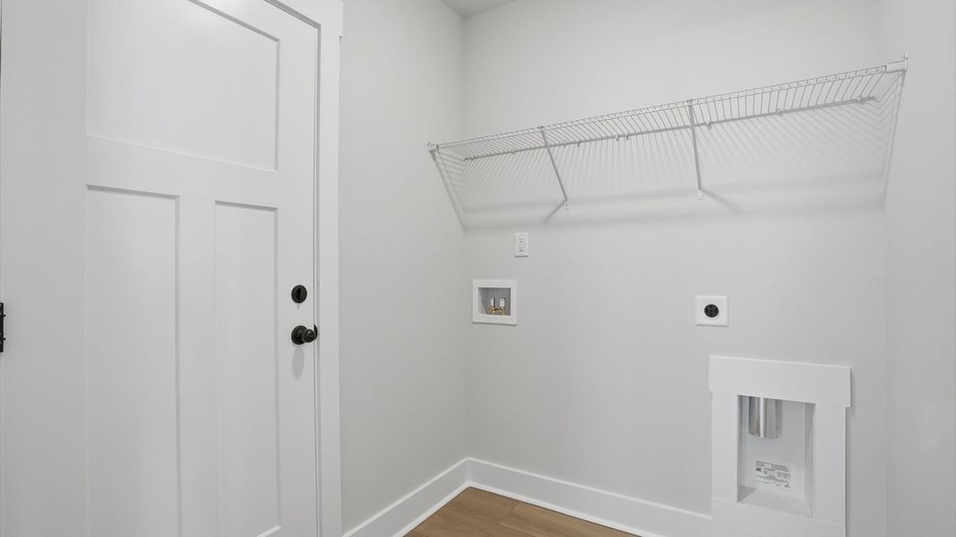 Furnished interior view inside a new home in Mulberry Estates, Simpsonville (Image 9).
