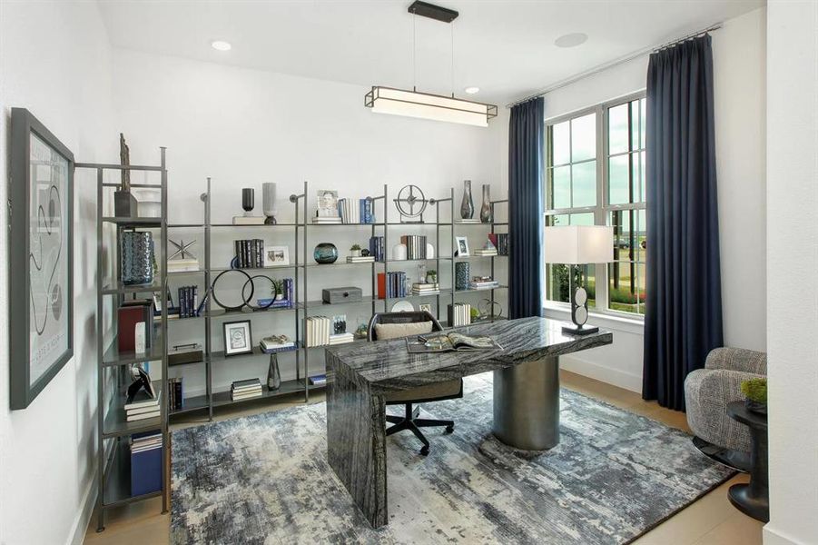 Furnished interior view inside a new home in Harvest - 80', Northlake (Image 6). Furnished interior view inside a new home in Harvest - 80', Northlake (Image 6).