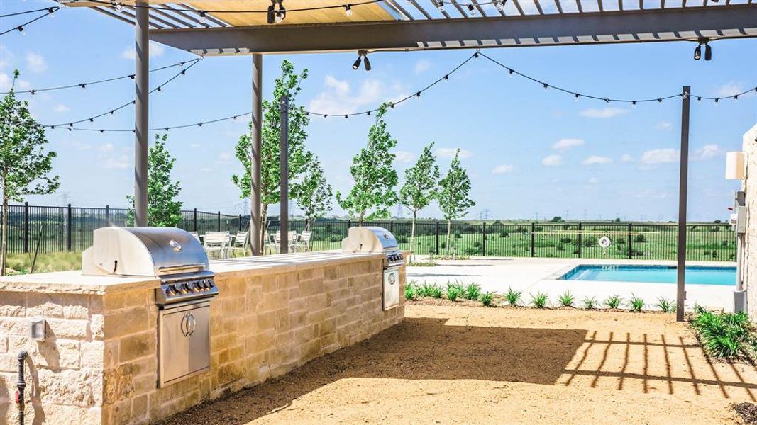 Community amenities in Ventana, Fort Worth (Image 3).