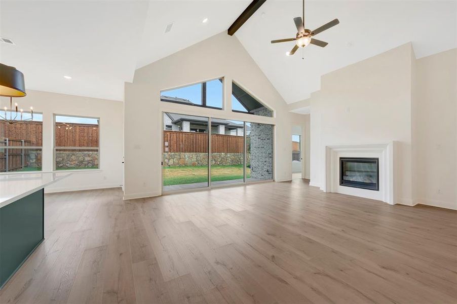 Spacious, unfurnished interior of a new home in Terraces – Estates, Rockwall (Image 16).