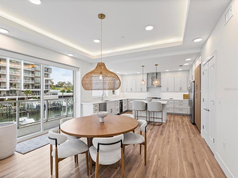 Furnished interior view inside a new home in , Clearwater (Image 9).