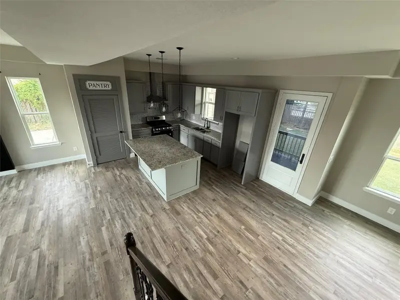 Furnished interior view inside a new home in , Pasadena (Image 11).