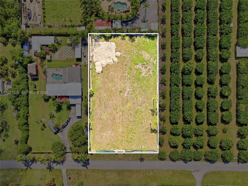 Site preparation for new homesites in , Homestead (Image 1). Site preparation for new homesites in , Homestead (Image 1).
