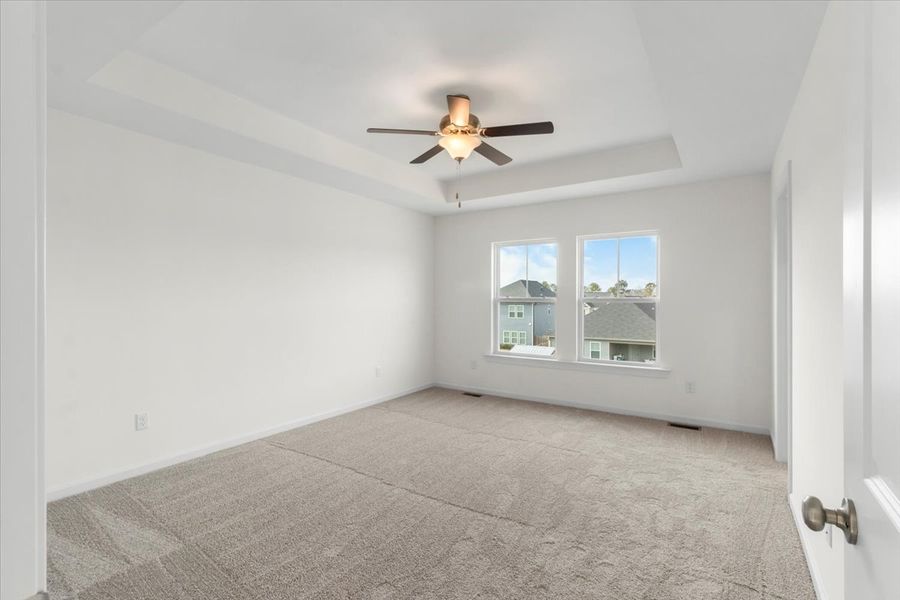Spacious, unfurnished interior of a new home in Windsor, North Augusta (Image 16).