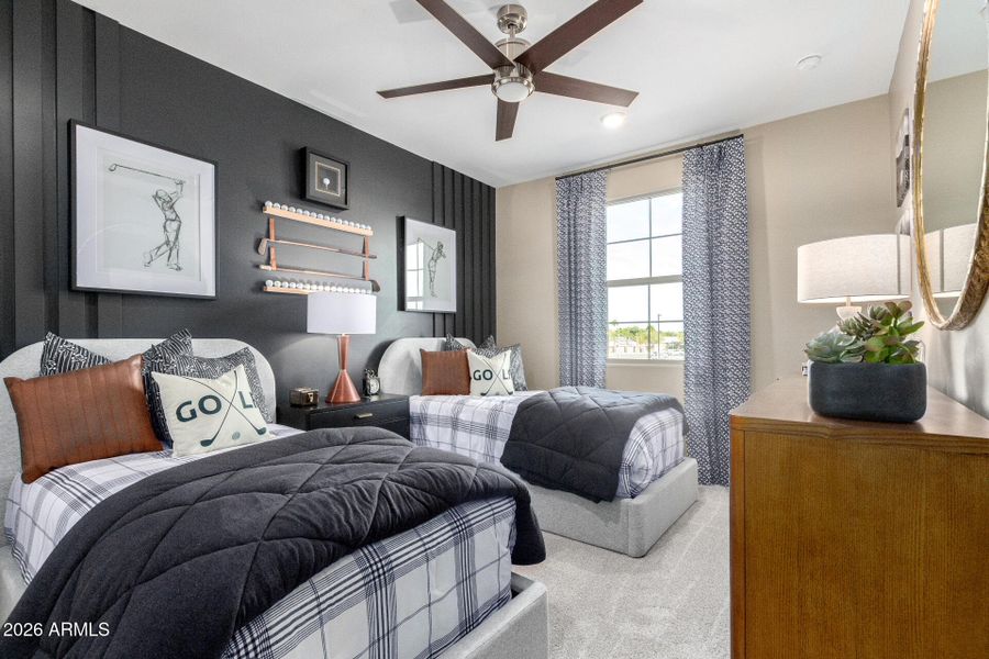 Bella Secondary Bedroom