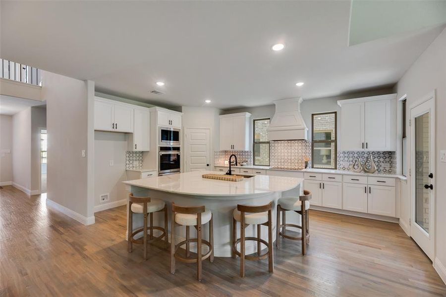 Furnished interior view inside a new home in , Royse City (Image 21). Furnished interior view inside a new home in , Royse City (Image 21).