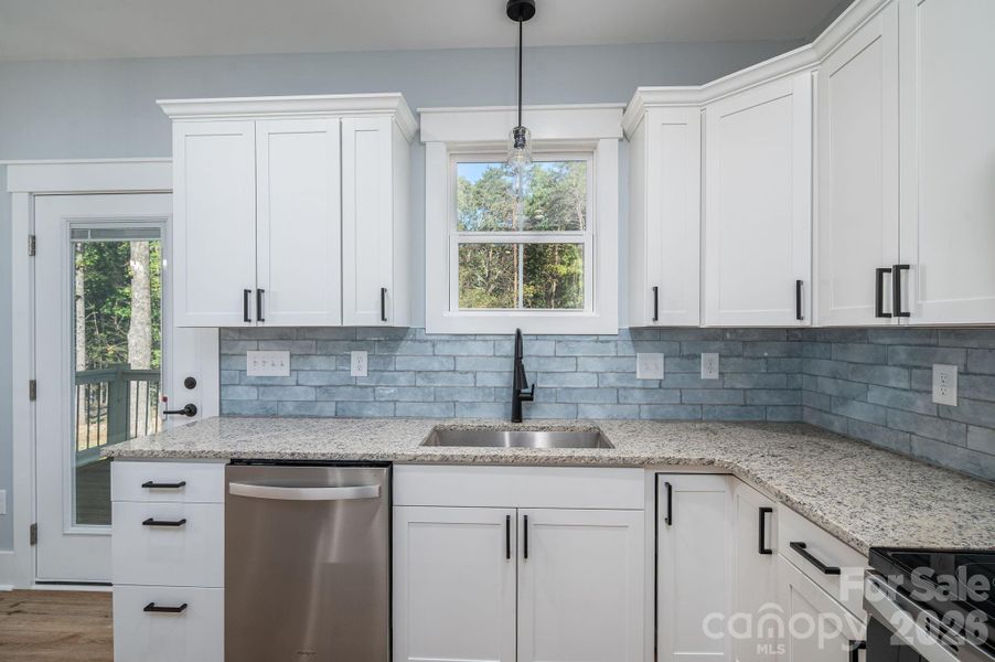 Furnished interior view inside a new home in , Maiden (Image 8).